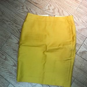 J crew pencil skirt